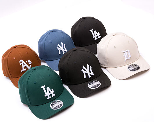 Kšiltovka New Era - MLB Seasonal 9FORTY M-CROWN - LA Dodgers - Dark Green