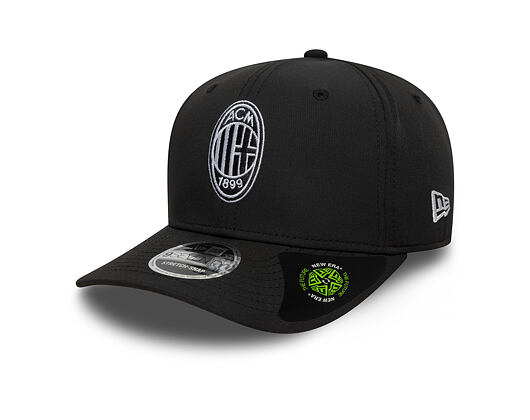 Kšiltovka New Era - Recycled 9SEVENTY Stretch-Snap - AC Milan - Black