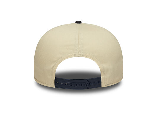 Kšiltovka New Era - MLB Heritage Pre-Curved Golfer 19TWENTY - New York Yankees - Cream / Navy