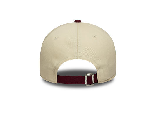 Kšiltovka New Era - Garfield & Odie 9TWENTY - Cream / Burgundy