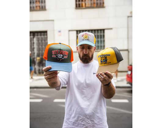 Kšiltovka Stetson - Trucker Cap Fun - 32