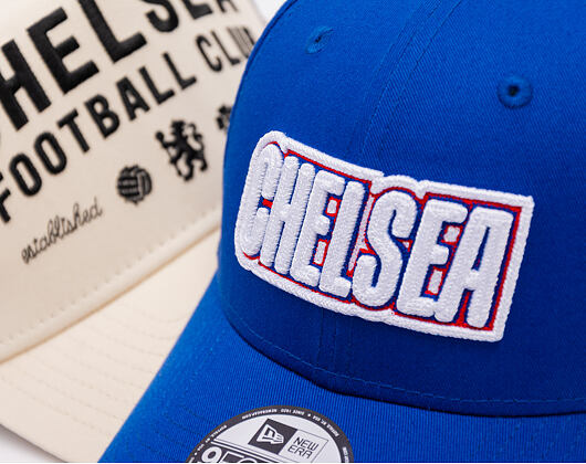 Kšiltovka New Era - Keyline 9FORTY - Chelsea FC Lion Crest - Blue