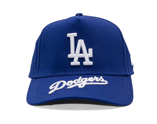 Kšiltovka New Era - MLB Visor Hit 9FORTY A-Frame - LA Dodgers - Light Royal