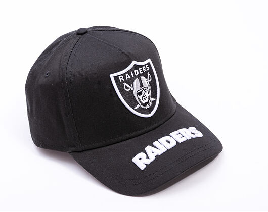 Kšiltovka New Era - NFL Visor Hit 9FORTY A-Frame - Las Vegas Raiders - Black