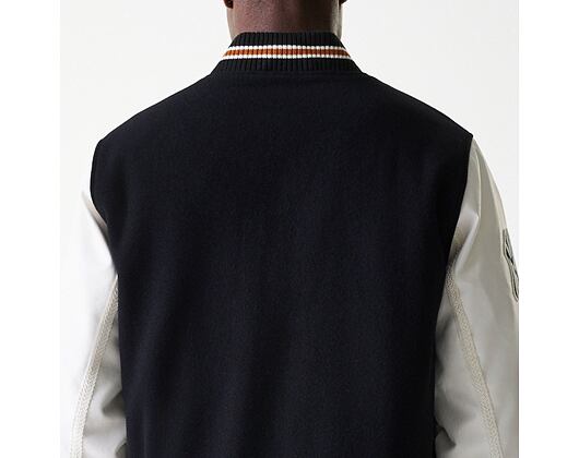 Bunda New Era - MLB Wordmark Varsity Jacket - NY Yankees - Black
