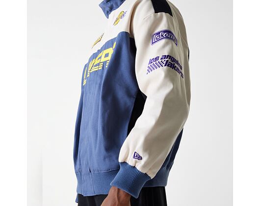 Bunda New Era - NBA Motorsport Jacket - LA Lakers - Muted Indigo