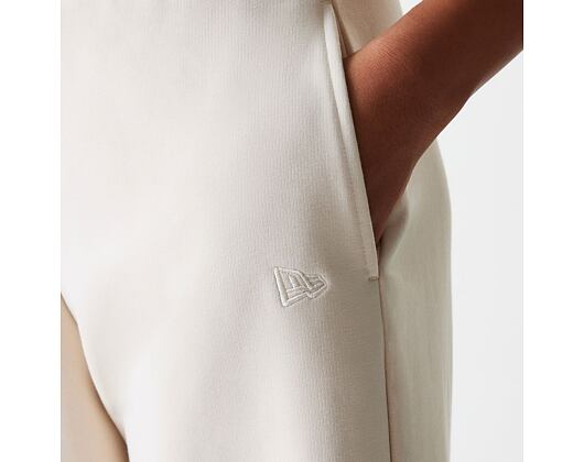 Dámské tepláky New Era - MLB Tonal Straight Sweatpants - LA Dodgers - Cream