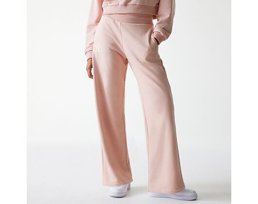 Dámské tepláky New Era - MLB Tonal Straight Sweatpants - NY Yankees - Light Pink
