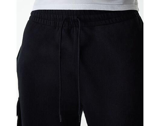 Kalhoty New Era - French-terry Cargo Sweatpants - Black