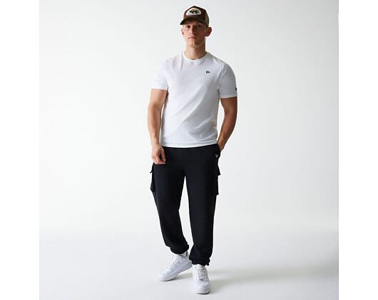 Kalhoty New Era - French-terry Cargo Sweatpants - Black
