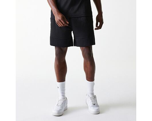 Kraťasy New Era - Mesh Shorts - Black