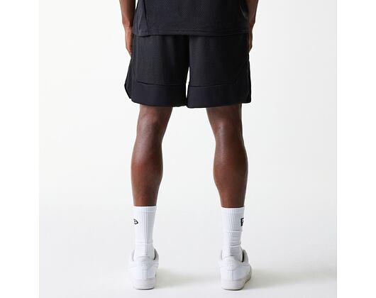 Kraťasy New Era - Mesh Shorts - Black