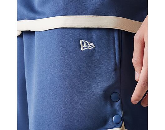 Kraťasy New Era - NBA Button Shorts - LA Lakers - Muted Indigo