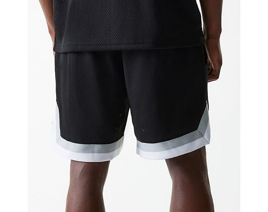 Kraťasy New Era - NFL Mesh Shorts - Las Vegas Raiders - Black