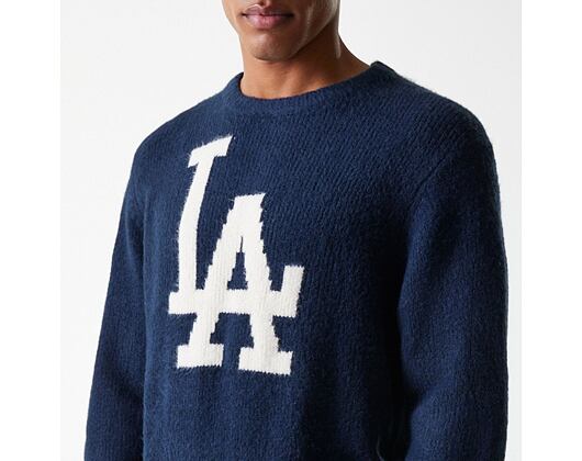Svetr New Era - MLB Sweater Knit - LA Dodgers - Navy