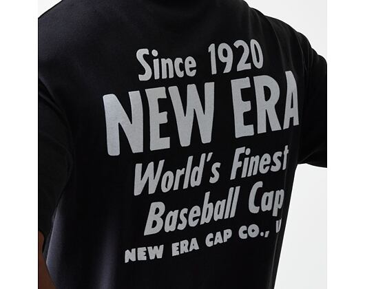 Triko New Era - Finest Graphic Tee - Black