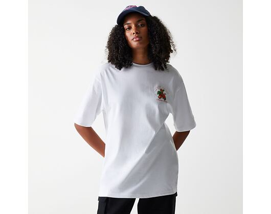 Triko New Era - Store Graphic Tee - White