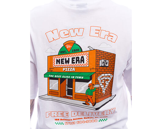 Triko New Era - Store Graphic Tee - White