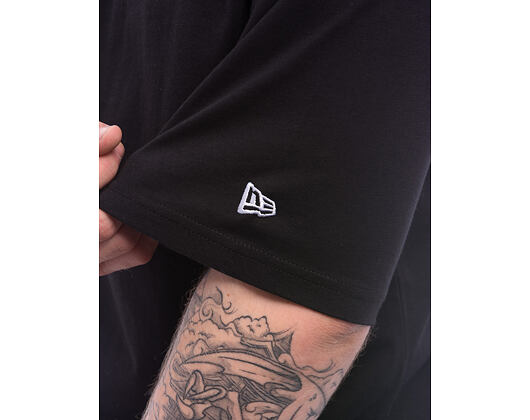 Triko New Era - Finest Graphic Tee - Black