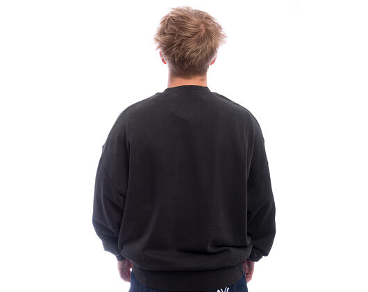 Mikina New Era - NBA Washed Graphic Crewneck - LA Lakers - Black
