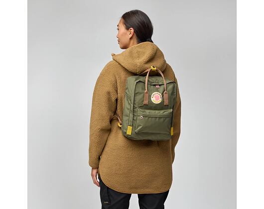 Batoh Fjällräven - Kånken Koncept - Green-Khaki Dust