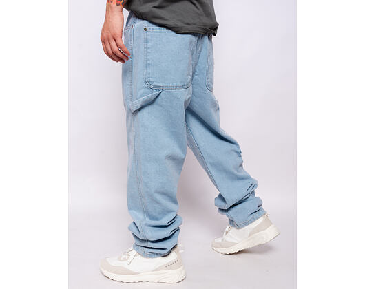 Džíny Karl Kani - KK Retro Baggy Workwear Denim light blue