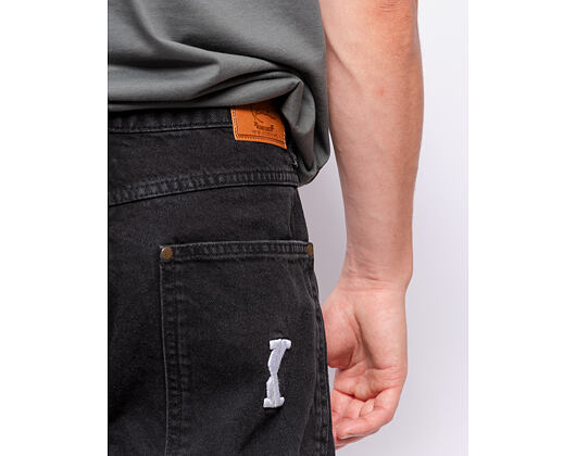 Pracovní Kalhoty Karl Kani - Retro Baggy Workwear Denim - vintage black