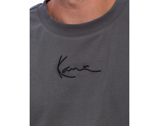 Triko Karl Kani - Small Signature Essential Tee Grey