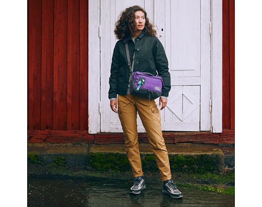 Ledvinka Fjällräven - Vardag Shoulder Bag 6 - Violette-Coal Black