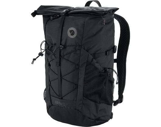 Batoh Fjällräven - Abisko Hike Foldsack - Black