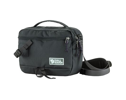 Ledvinka Fjällräven - Vardag Shoulder Bag 6 - Coal Black