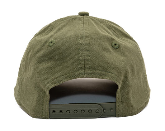 Kšiltovka New Era - Branded Patch 9FORTY M-CROWN - New Olive
