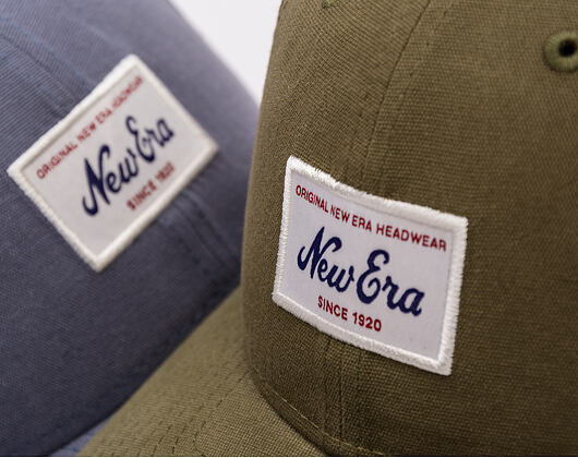 Kšiltovka New Era - Branded Patch 9FORTY M-CROWN - New Olive