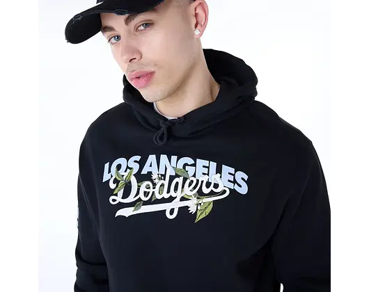 Mikina New Era -  MLB Floral Graphic Hoody LOSDOD