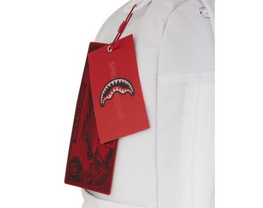 Sprayground - White Pyramid Dlx Backpack 