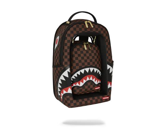 Sprayground - Sharks In A Hole In Paris Dlxsv Backpack 