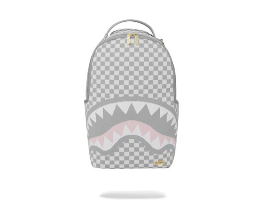 Sprayground - Knit Sharks In Paris In Cream Dlx Backpack 