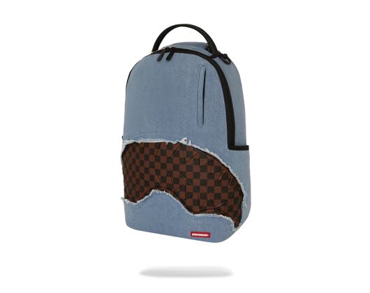 Sprayground - Denim Shark Bite Dlxsv Backpack 