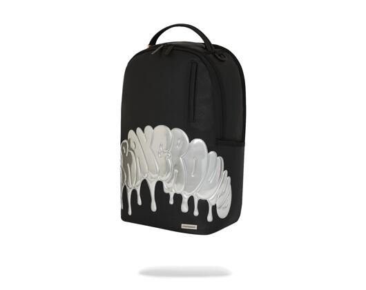 Sprayground - Metallic Drip Shark Bubble Letters Dlx Backpack 
