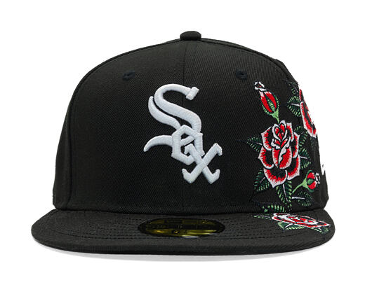Kšiltovka New Era -  59FIFTY MLB Roses - Chicago White Sox