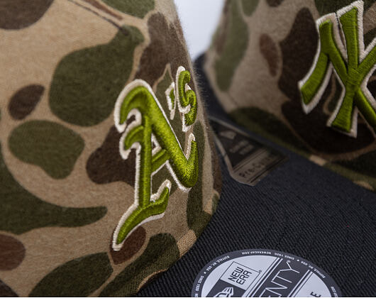 kšiltovka NEW ERA 1920 MLB Wool duck camo OAKATH