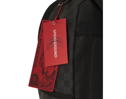 Sprayground - Lights Out Sharks In Paris Backpack 