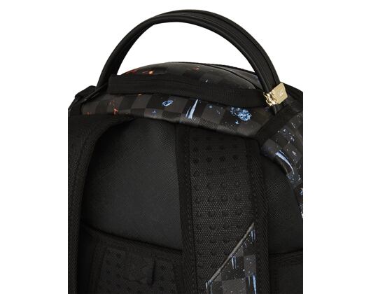 Sprayground - Fire & Ice Shark Dlxsv Backpack 
