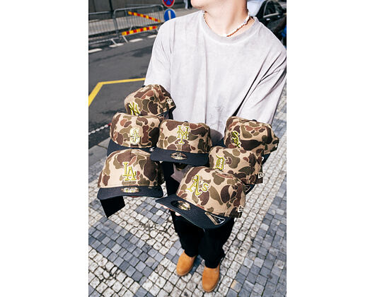 kšiltovka NEW ERA 1920 MLB Wool duck camo NEYMET