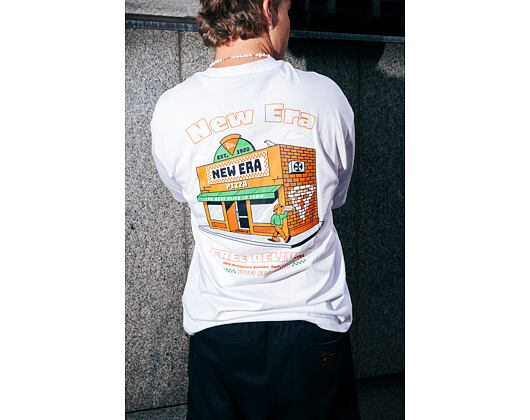 Triko New Era - Store Graphic Tee - White