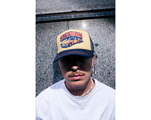 Kšiltovka Stetson - Trucker Cap Indy - 27