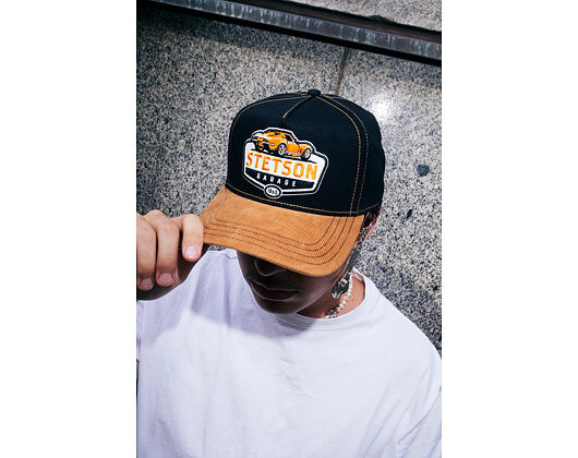 Kšiltovka Stetson - Trucker Cap Stetson Garage - 61