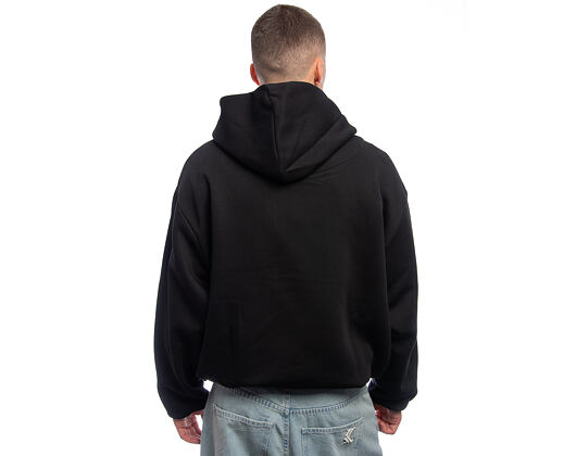 Mikina Karl Kani - Small Signature Essential OS Hoodie - Black