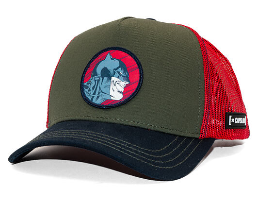 Kšiltovka Capslab - DC trucker