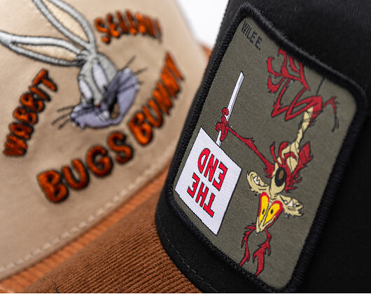 Kšiltovka Capslab - Looney Tunes trucker